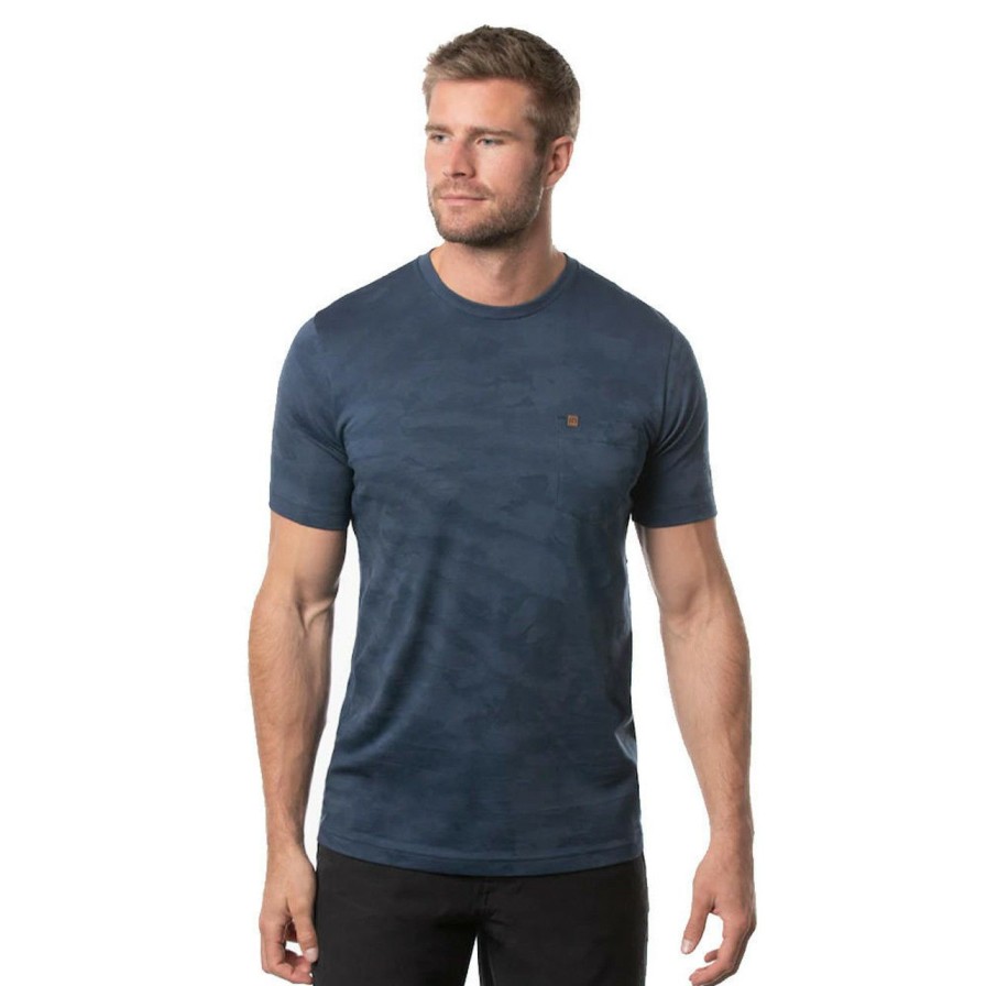 * Travis Mathew Best Choice Tip The Canoe Tee | Golf Shirts