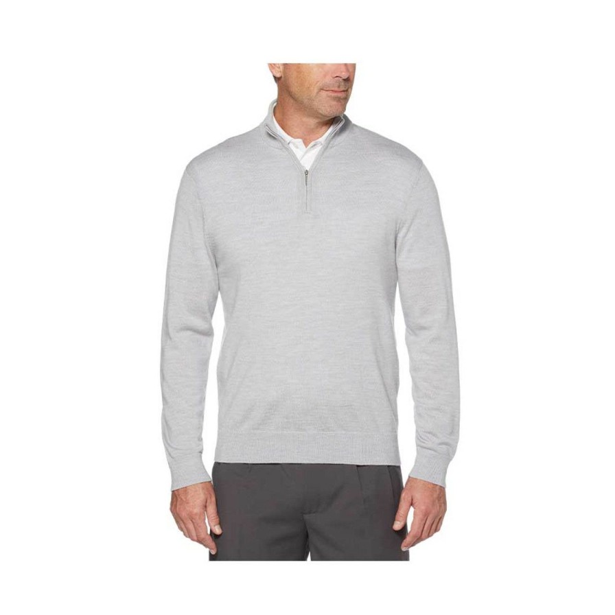 * Callaway Outlet Merino Wool Thermal 1/4 Zip | Golf Outerwear