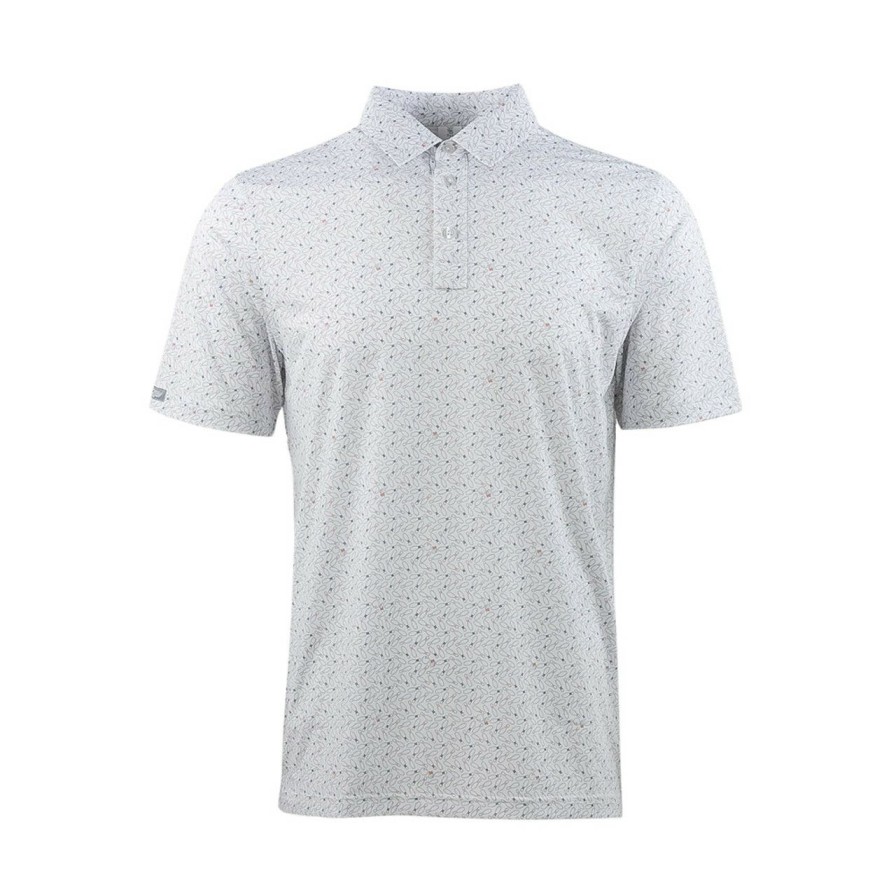 * Straight Down Premium The Dude Polo | Golf Shirts