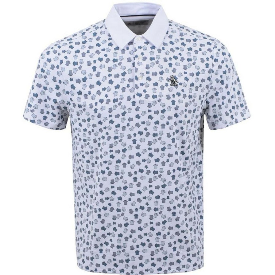 * Original Penguin Sale Online Earl Printed Polo | Golf Shirts