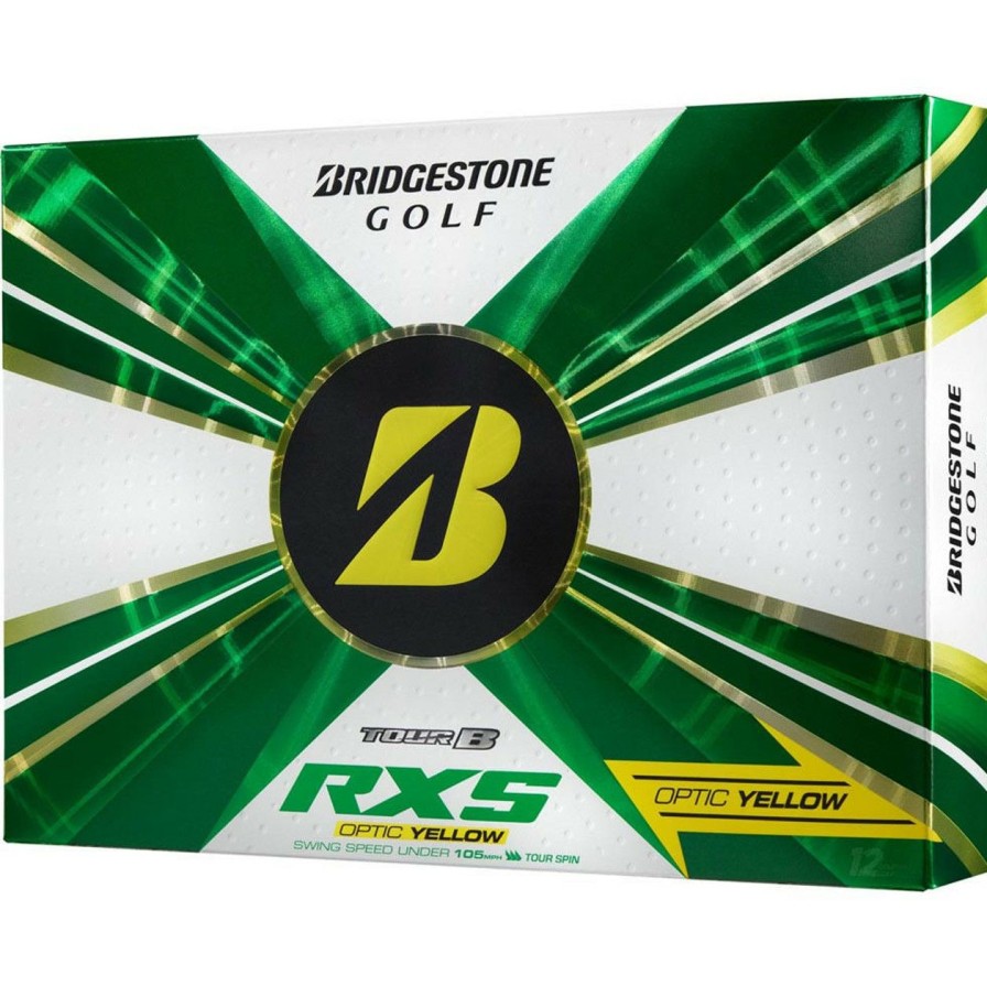 * Bridgestone Outlet Sale Tour B Rxs Golf Balls Yellow 2022 | Balls