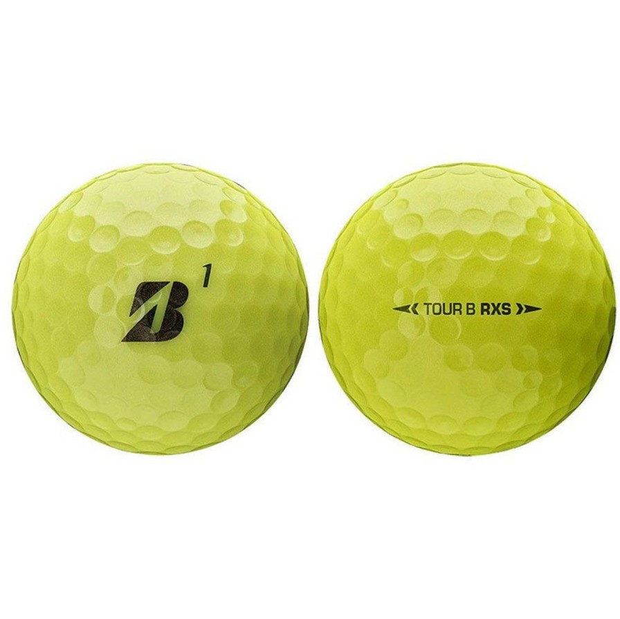 * Bridgestone Outlet Sale Tour B Rxs Golf Balls Yellow 2022 | Balls