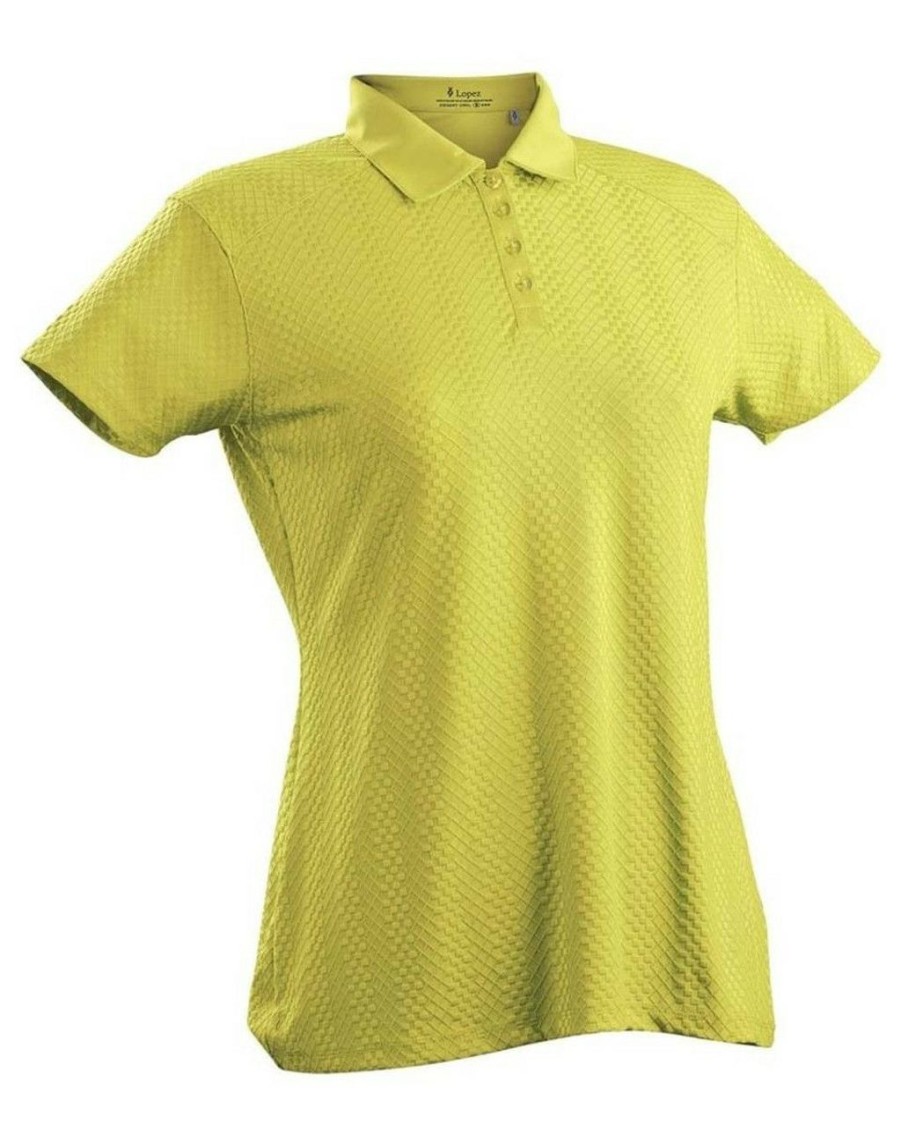 * Nancy Lopez Best Choice Grace Short Sleeve Polo Plus Size | Women'S Golf Shirts