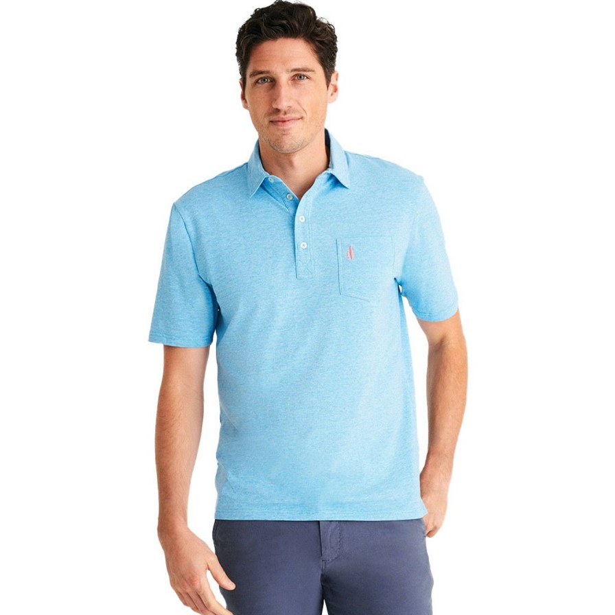 * Johnnie-O Quick Delivery Heathered Original Polo | Golf Shirts