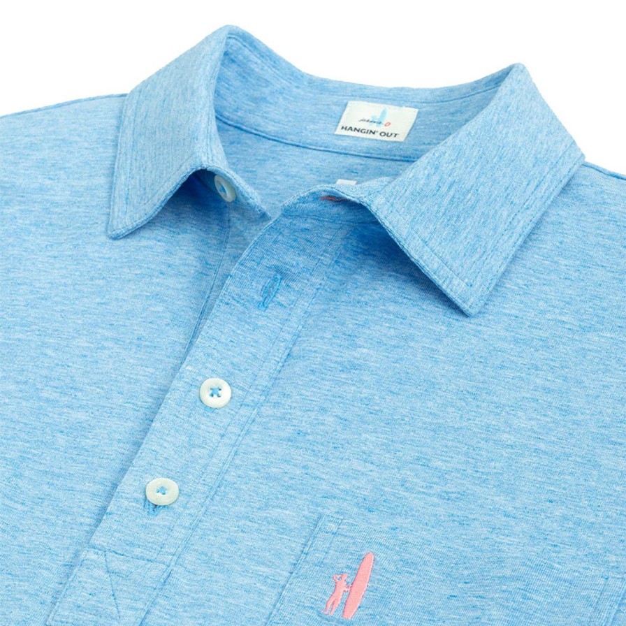 * Johnnie-O Quick Delivery Heathered Original Polo | Golf Shirts