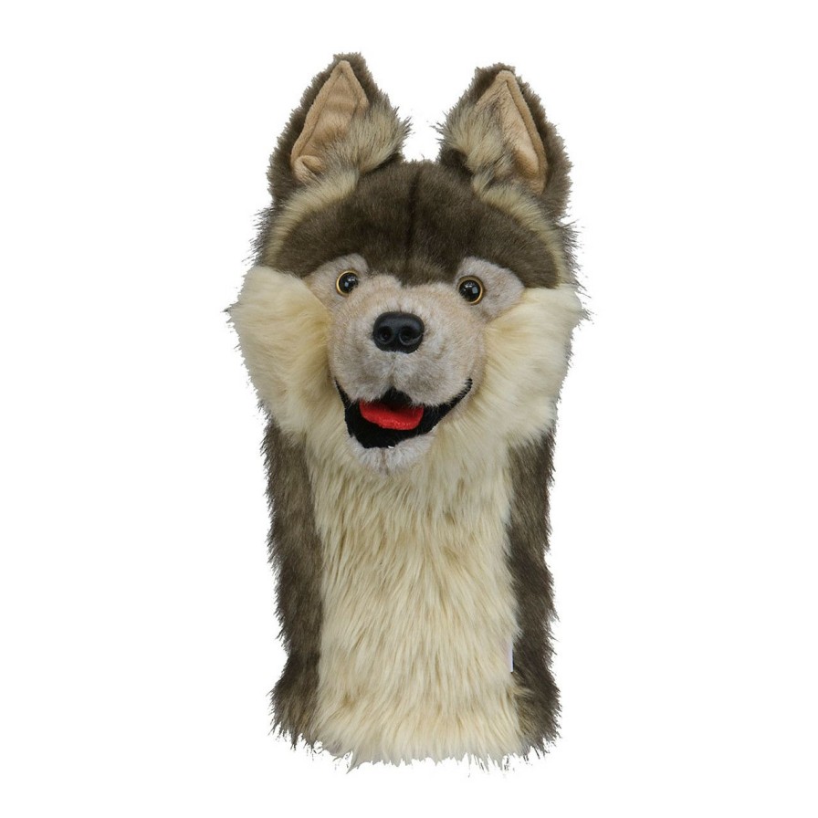 * Daphne'S Top Sellers Wolf Animal Driver Headcover | Headcovers