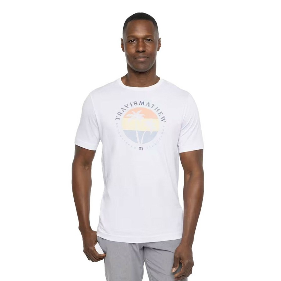 * Travis Mathew Outlet Sale Southern Highlands Tee | Golf Shirts