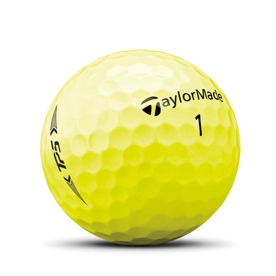 * Taylormade Special Style Tp5 Golf Balls Yellow | Balls