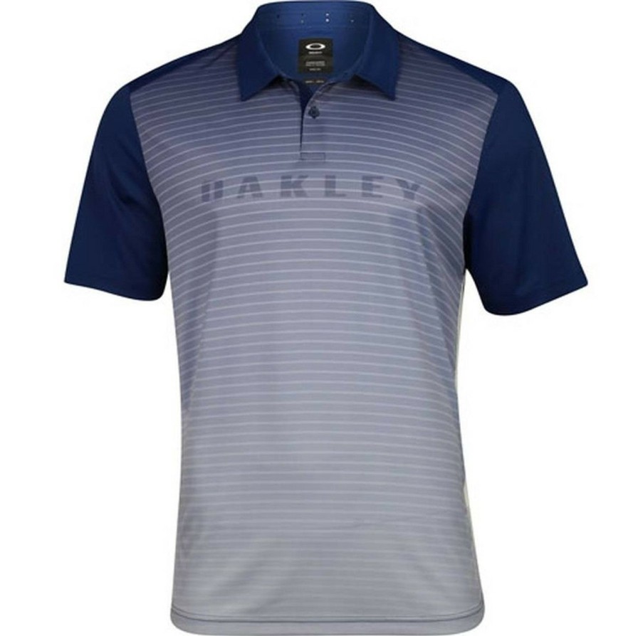 * Oakley Quick Delivery J Joyce Gradient Brand Polo | Golf Shirts