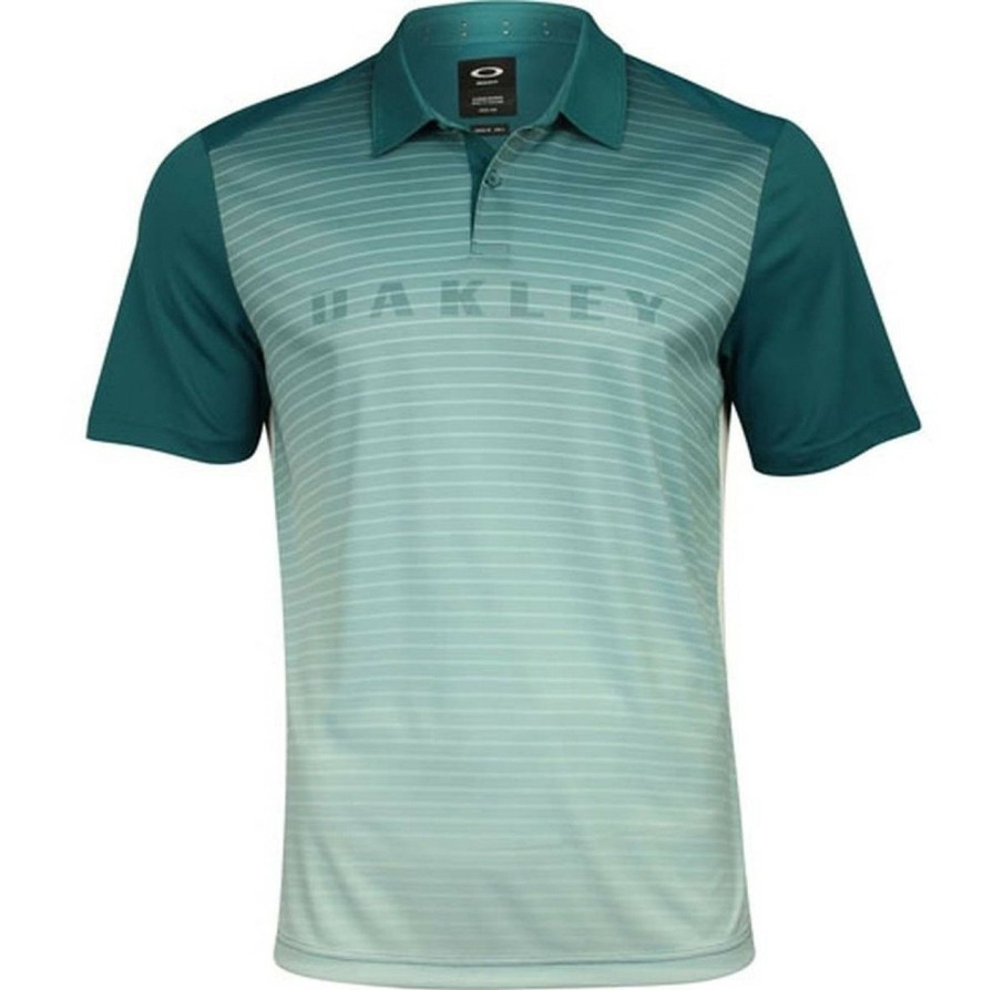 * Oakley Quick Delivery J Joyce Gradient Brand Polo | Golf Shirts