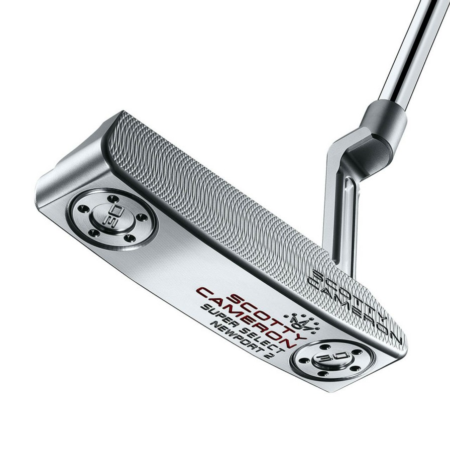 * Titleist Quick Delivery Scotty Cameron Super Select Newport 2 Putter 2023 | Golf Putters