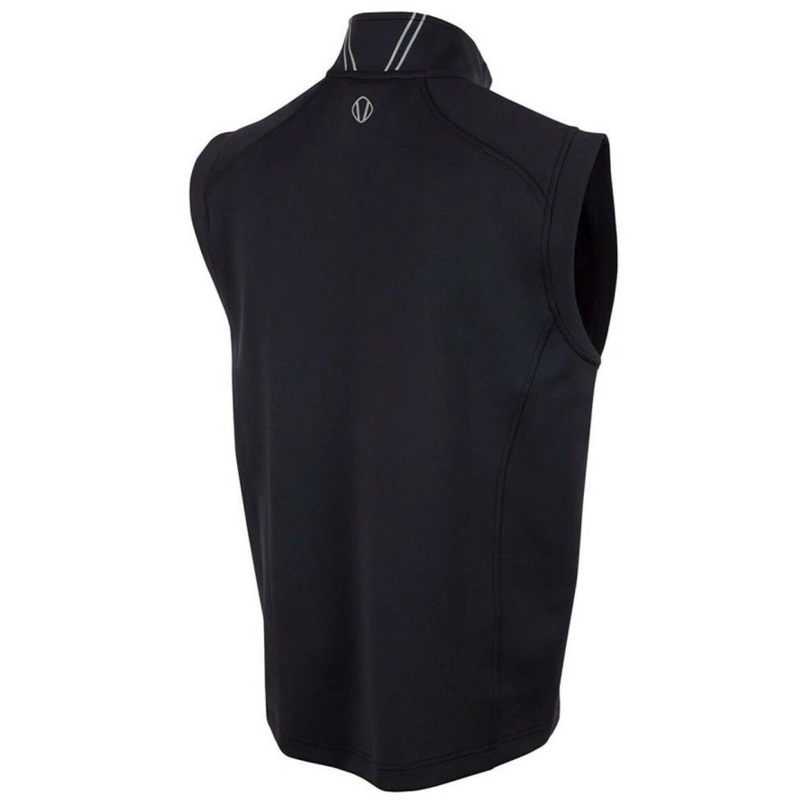 * Sunice Tendy Style Axel Lightweight Stretch Thermal Half-Zip Vest | Golf Outerwear