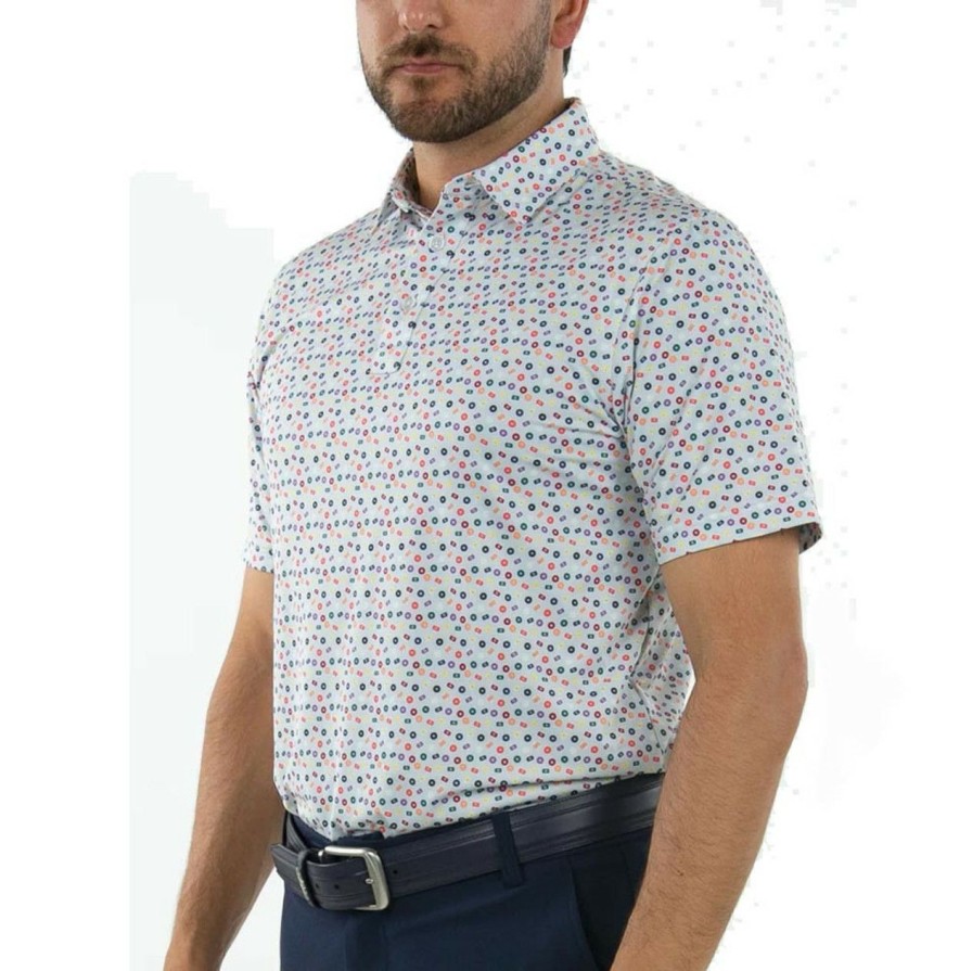 * Straight Down Special Style Hustler Polo | Golf Shirts