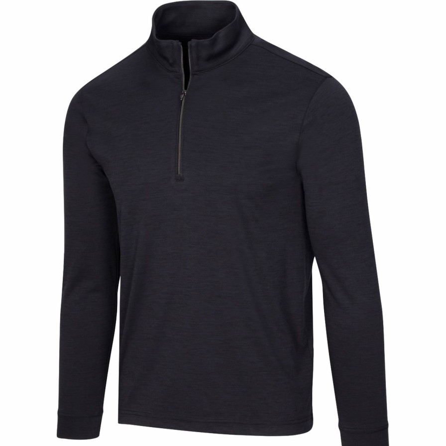 * Greg Norman Tendy Style Utility 1/4 Zip | Golf Outerwear