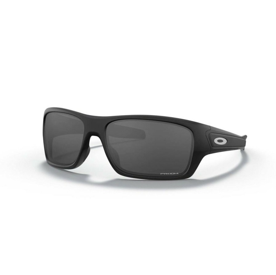 * Oakley Official Turbine Sunglasses Matte Black/Prizm Black | Men'S Sunglasses