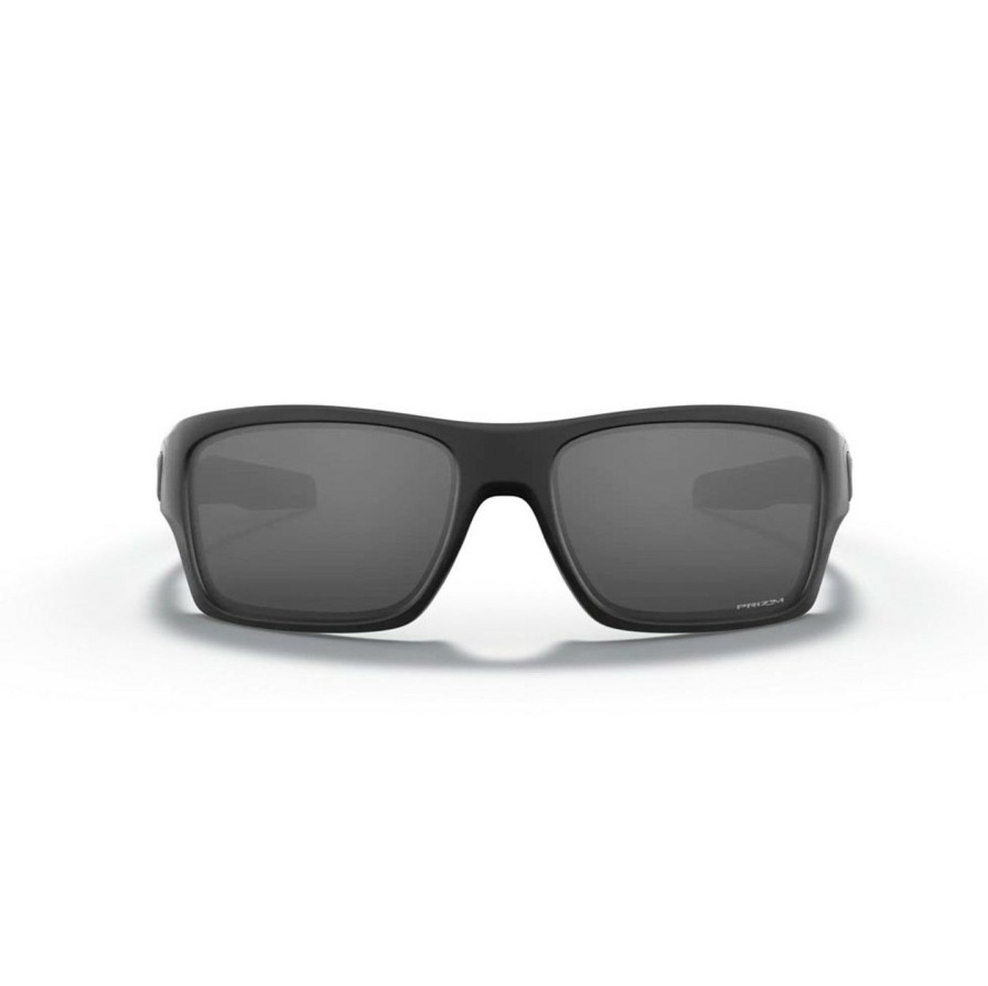 * Oakley Official Turbine Sunglasses Matte Black/Prizm Black | Men'S Sunglasses