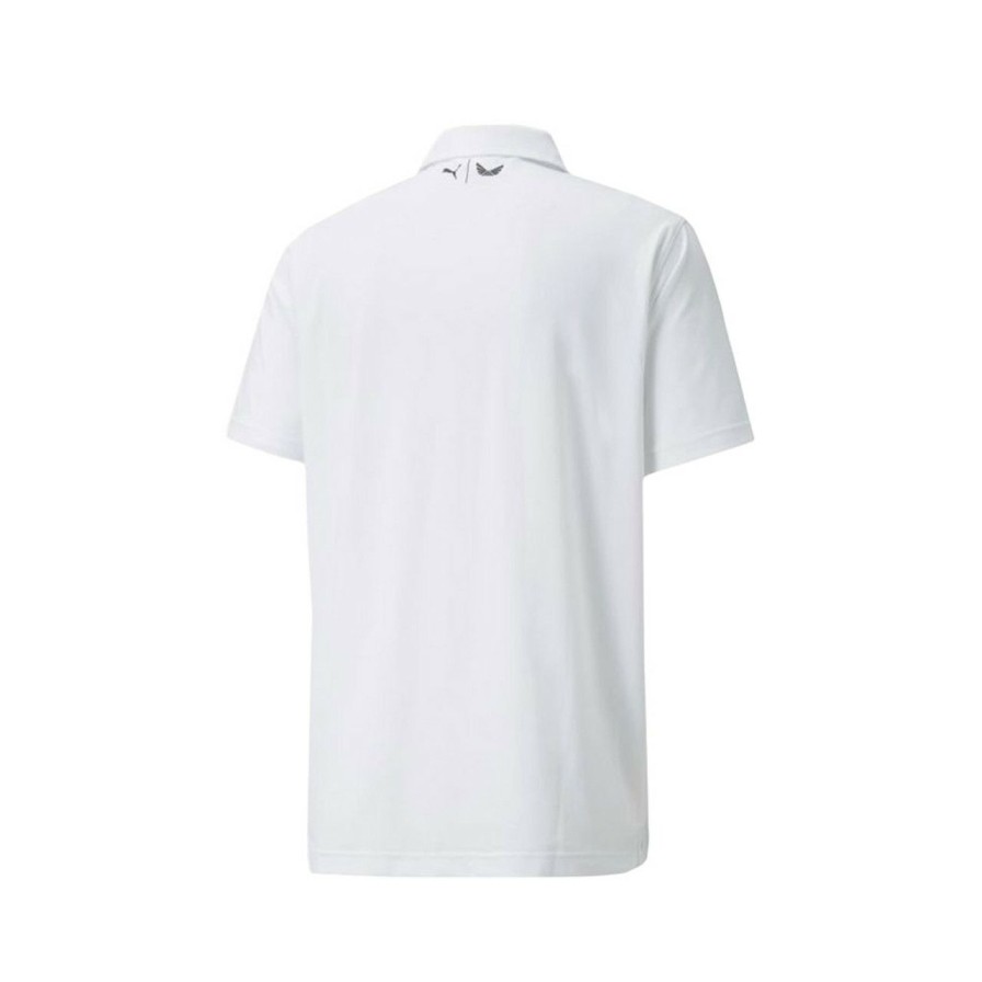 * Puma Top Sellers Volition Paisley Pocket Polo | Golf Shirts