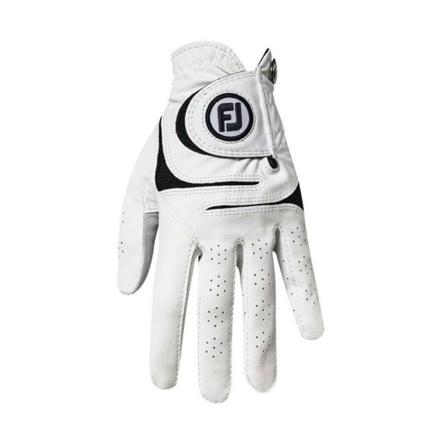 * Footjoy Popular Women'S Weathersof Glove Pair | Golf Gloves