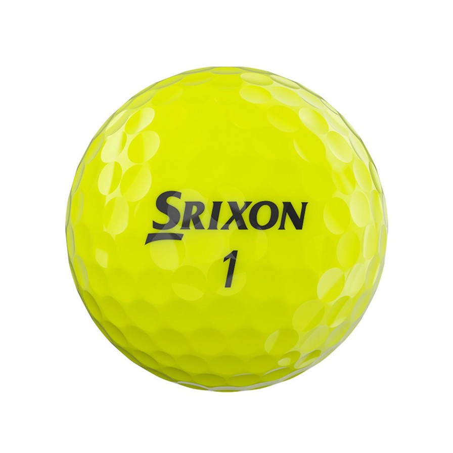 * Srixon Tendy Style Q-Star Tour Golf Balls Tour Yellow | Balls