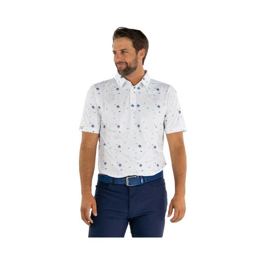 * Straight Down Wholesale Bitterroot Polo | Golf Shirts