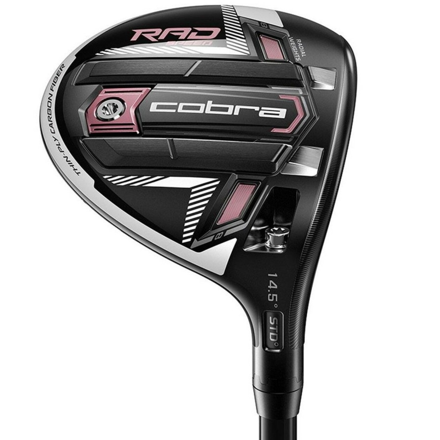 * Cobra Quick Delivery Women'S Radspeed Fairway Wood | Women'S Golf Clubs