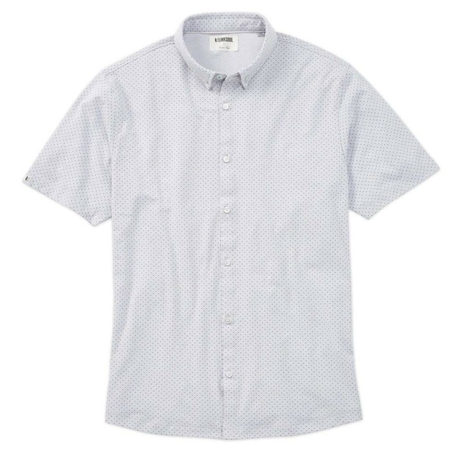 * Linksoul New Arrivals Anza Desert Dot Shirt | Golf Shirts