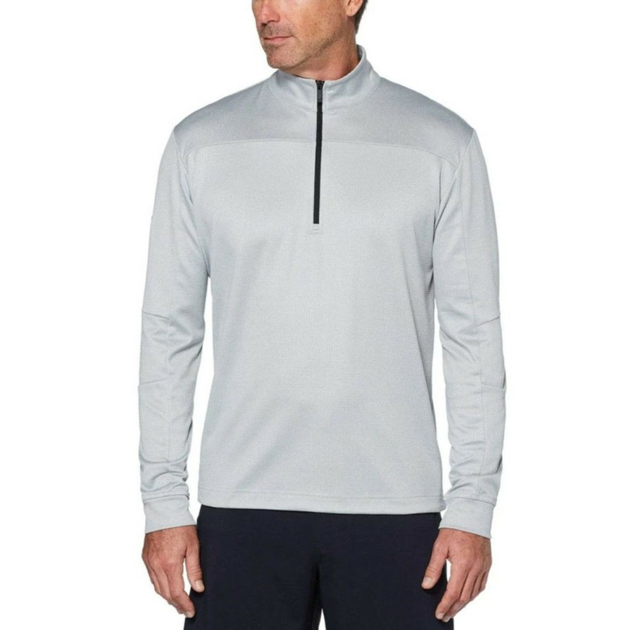 * Callaway Wholesale Swing Tech Waffle 1/4 Zip | Golf Outerwear