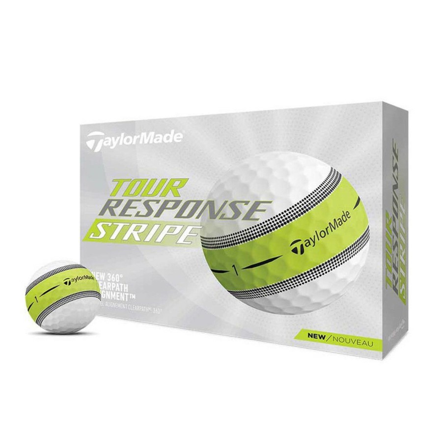 * Taylormade Sale Online Tour Response Golf Balls Stripe 2022 | Balls