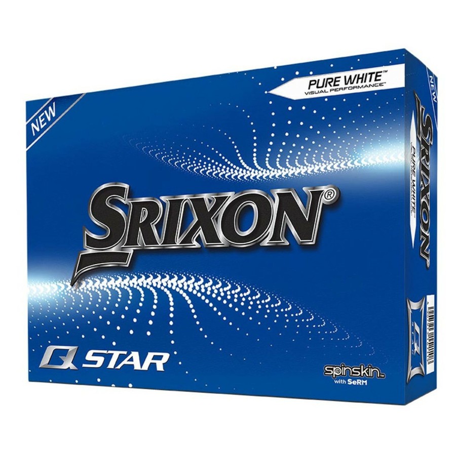 * Srixon New Arrivals Q-Star Golf Balls | Balls