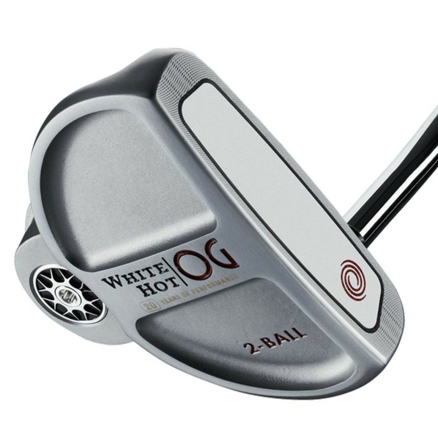 * Odyssey Online Sales Stroke Lab White Hot Og 2-Ball Putter | Golf Putters