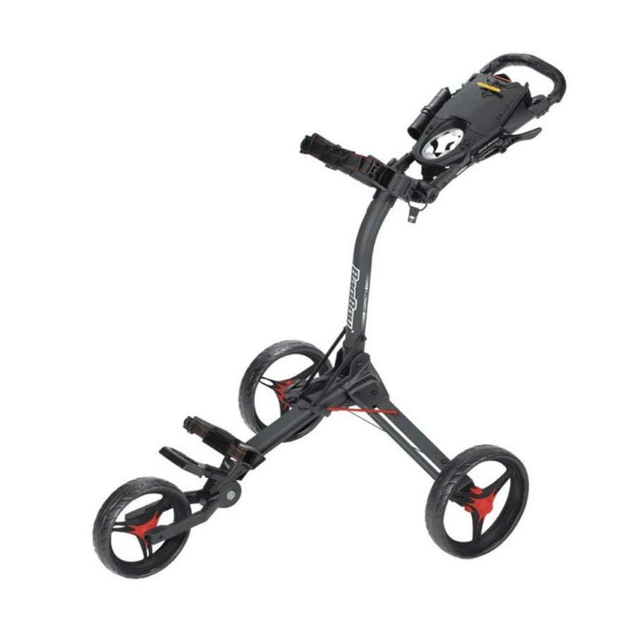 * Bag Boy Excellent Compact 3 Push Cart | Bags