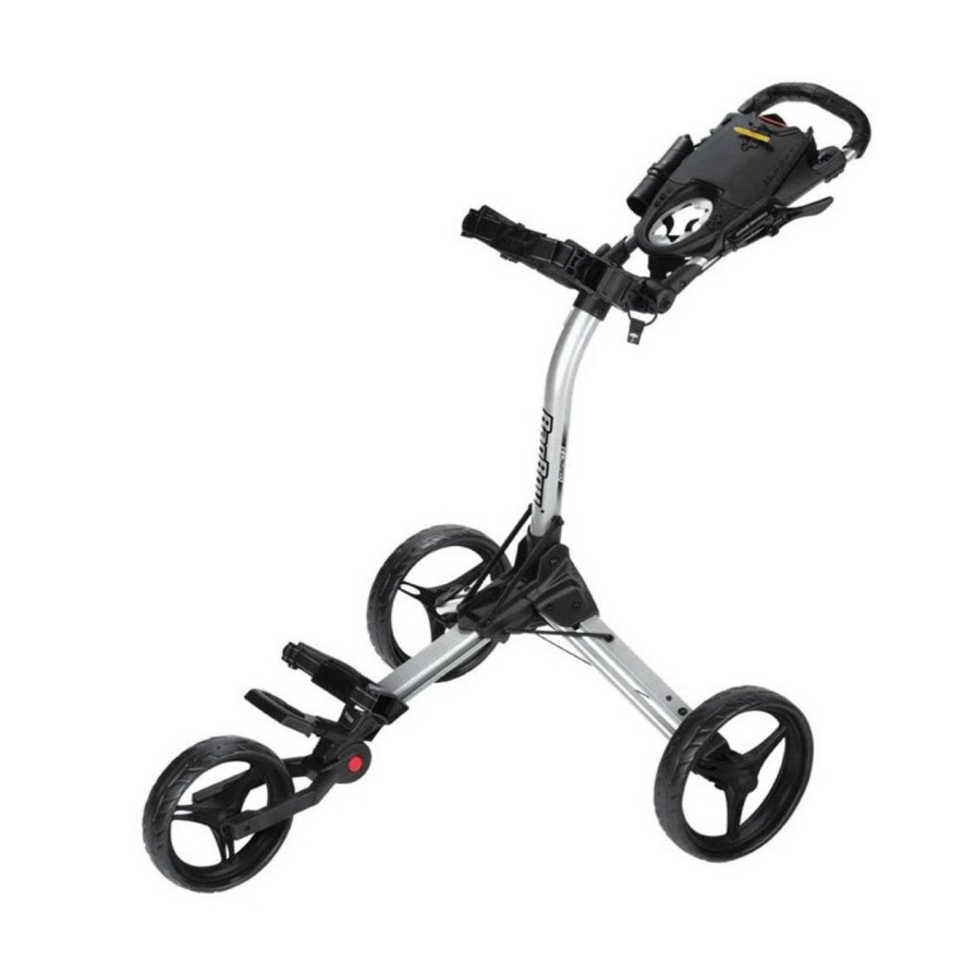 * Bag Boy Excellent Compact 3 Push Cart | Bags