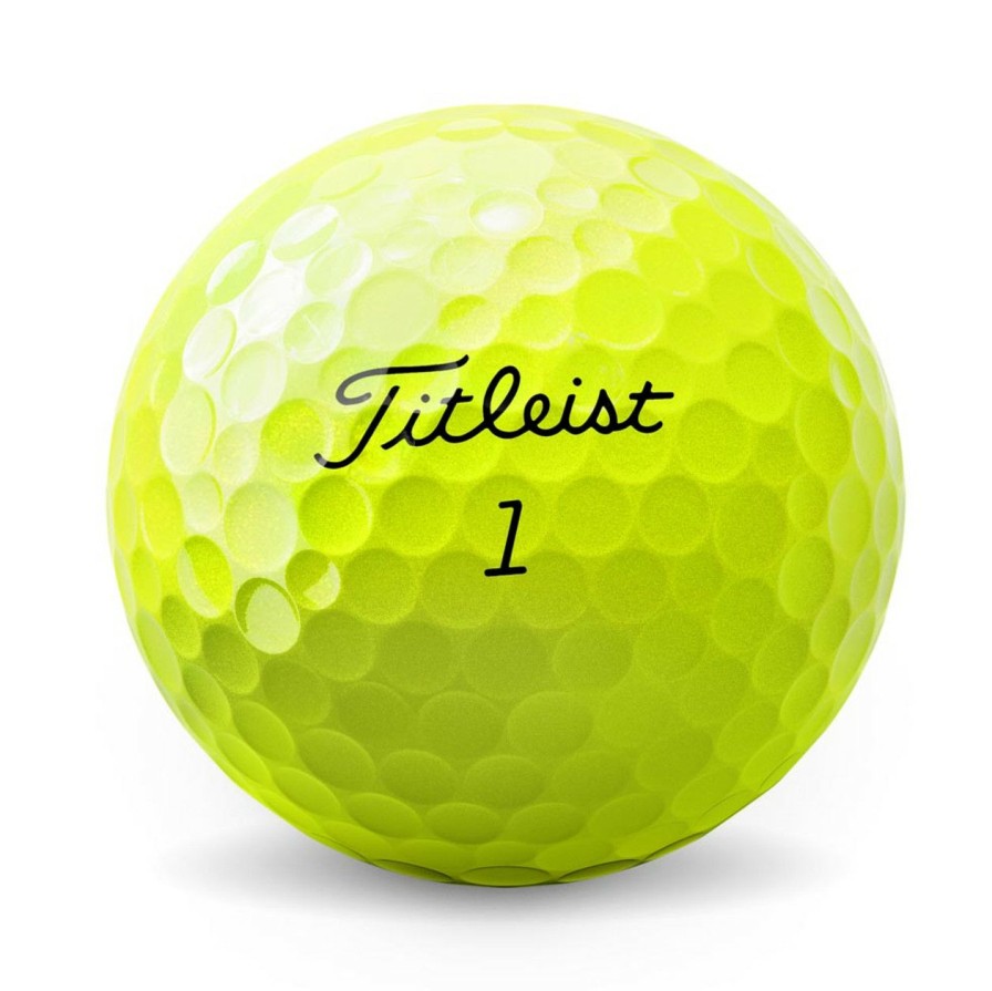 * Titleist Outlet Sale Avx Golf Balls Yellow 2022 | Balls