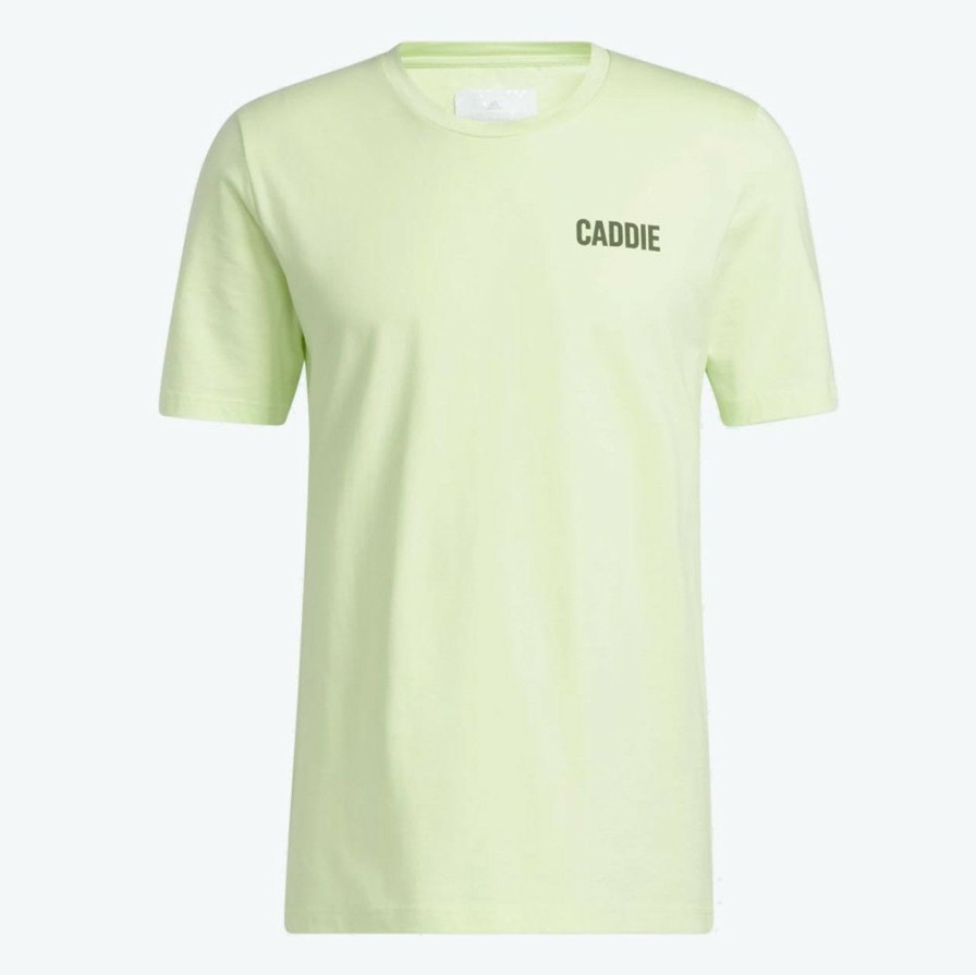 * Adidas Premium Adicross Caddie Tee | Golf Shirts