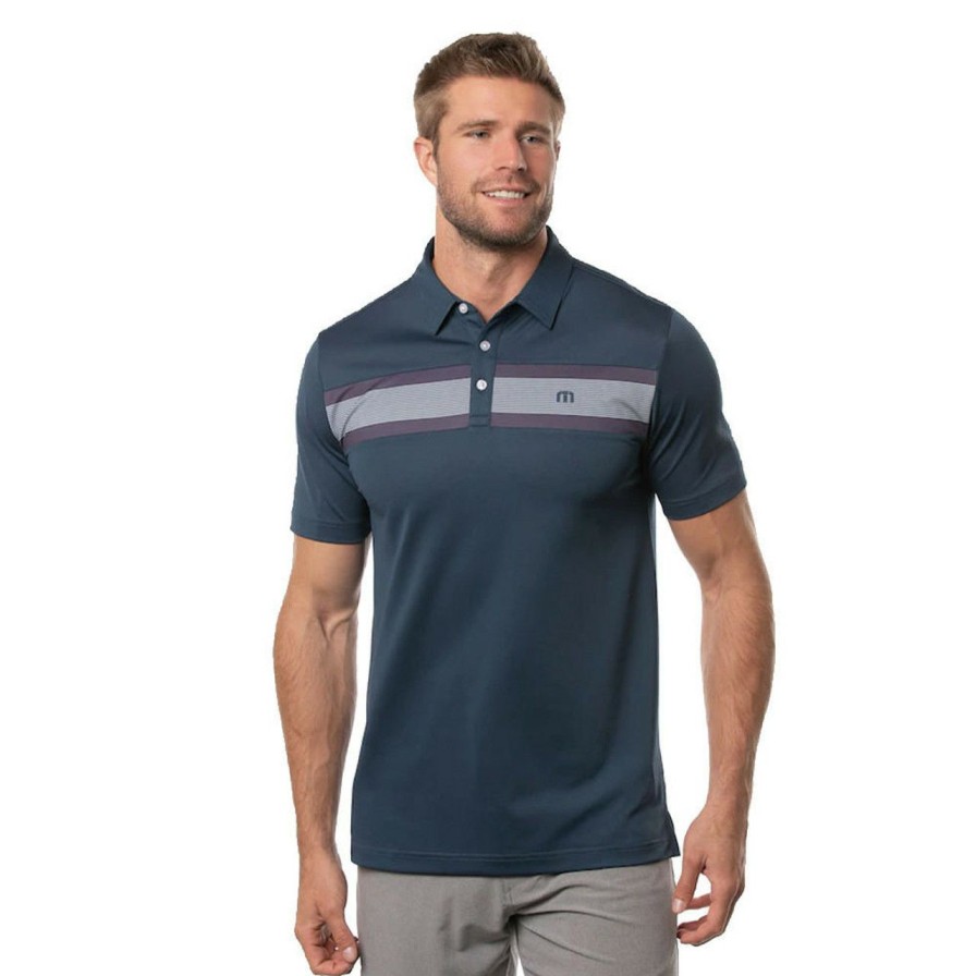 * Travis Mathew Cut Price Lake You A Lot Polo | Golf Shirts