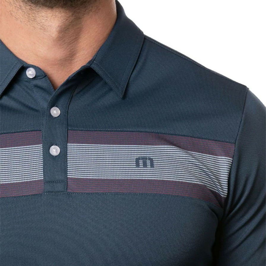 * Travis Mathew Cut Price Lake You A Lot Polo | Golf Shirts