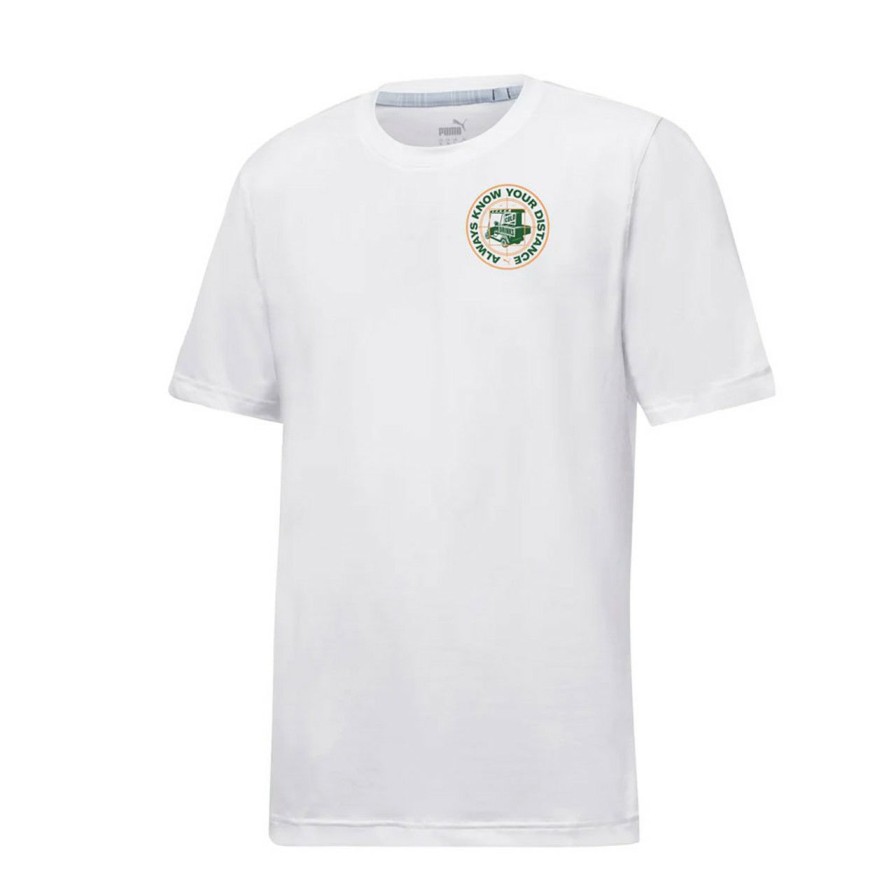 * Puma Best Choice Cloudspun Distance Knowledge Tee | Golf Shirts