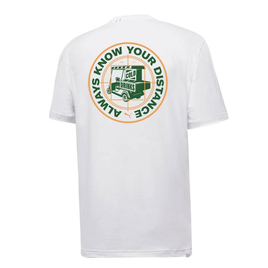 * Puma Best Choice Cloudspun Distance Knowledge Tee | Golf Shirts