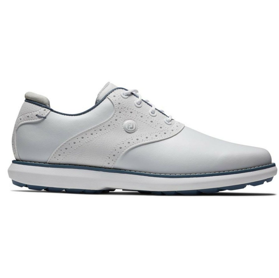 * Footjoy Top Sellers Women'S Traditions Spikeless Golf Shoes | Women'S Golf Shoes