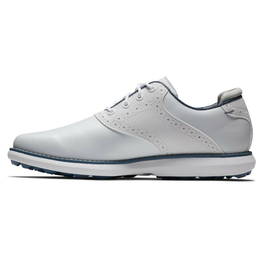 * Footjoy Top Sellers Women'S Traditions Spikeless Golf Shoes | Women'S Golf Shoes