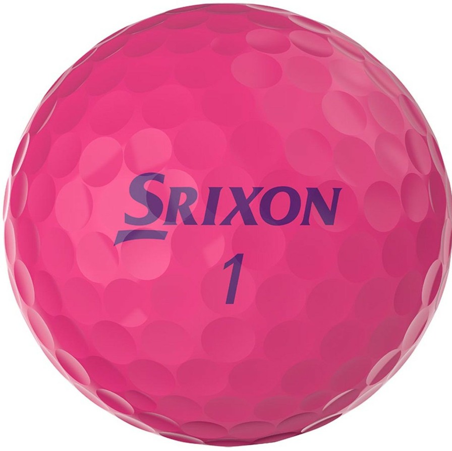 * Srixon Tendy Style Soft Feel Lady Golf Balls Passion Pink 2023 | Balls