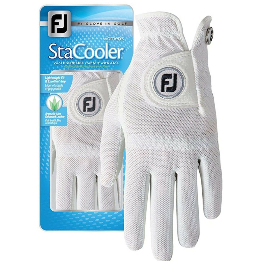 * Footjoy Popular Women'S Stacooler Glove | Golf Gloves