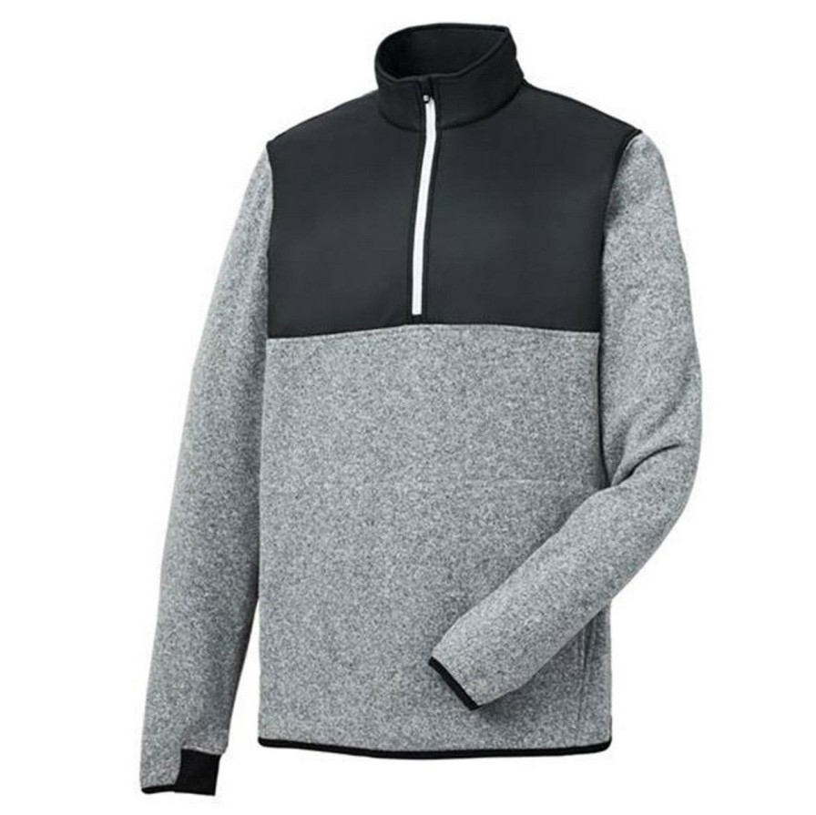 * Footjoy Popular Sweater Fleece Pullover | Golf Outerwear