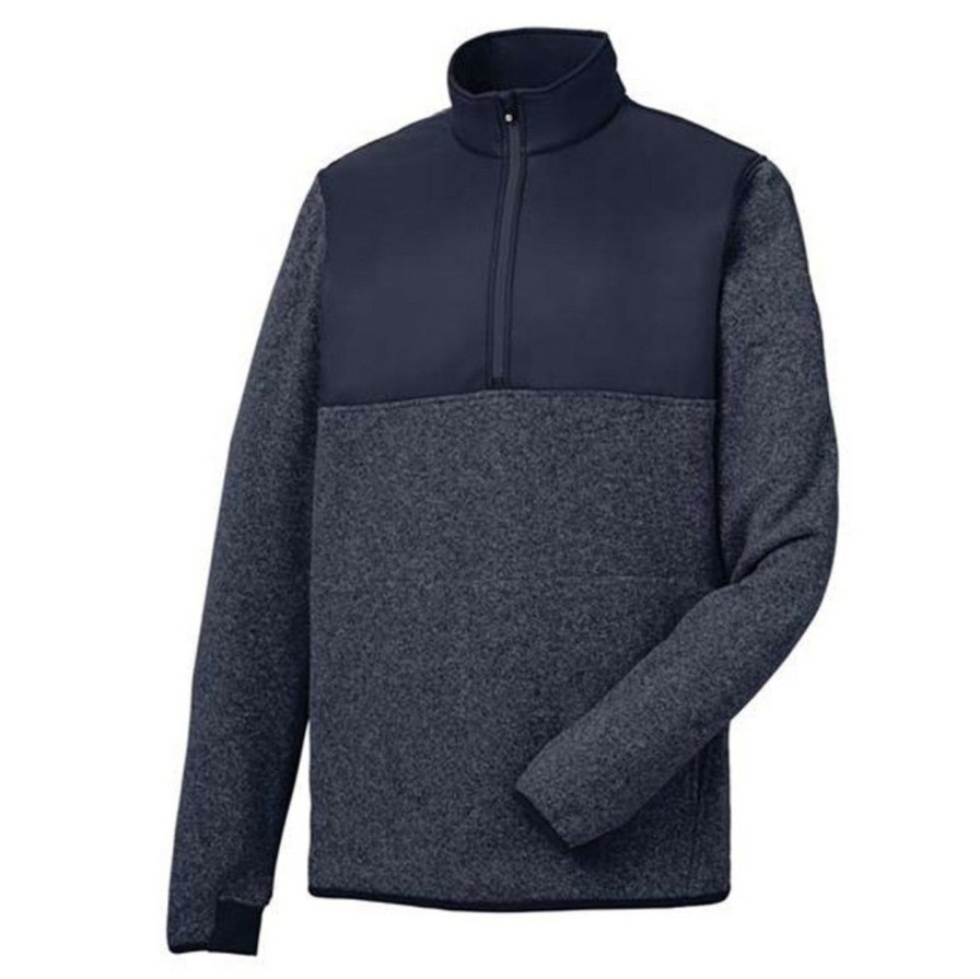 * Footjoy Popular Sweater Fleece Pullover | Golf Outerwear