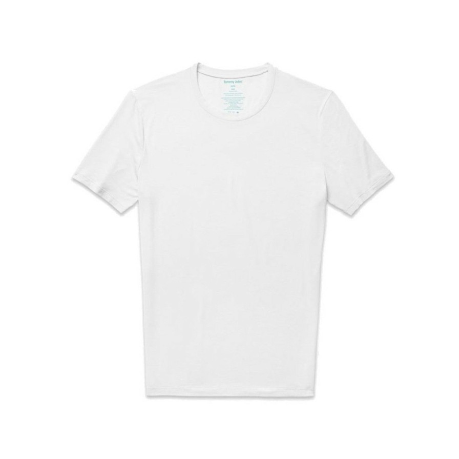 * Tommy John Cut Price Second Skin Crew Neck Tee | Golf Shirts