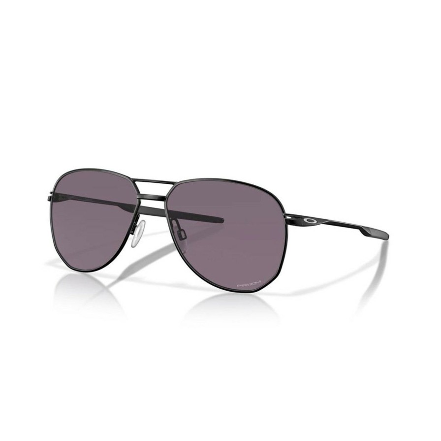 * Oakley Official Contrail Sunglasses Matte Black/Prizm Grey | Men'S Sunglasses