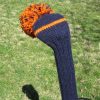 * Sunfish Popular Pom Pom Knit Driver Headcover | Headcovers