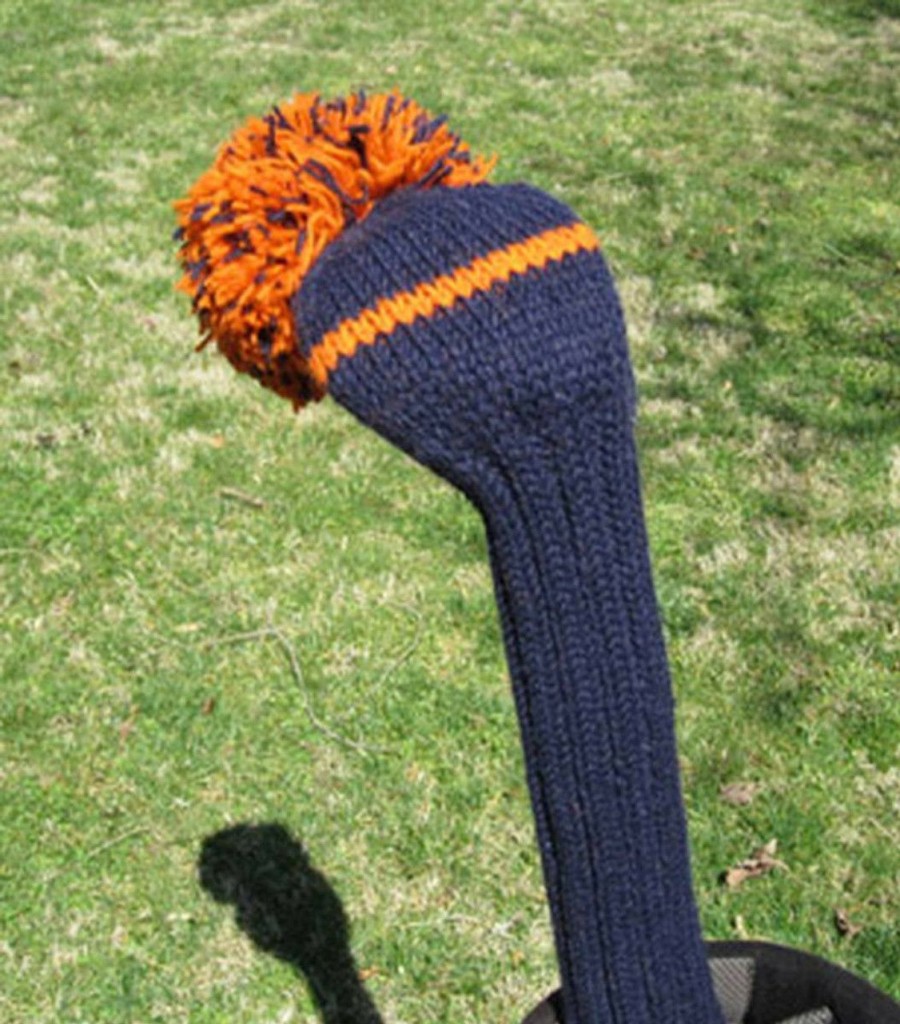 * Sunfish Popular Pom Pom Knit Driver Headcover | Headcovers