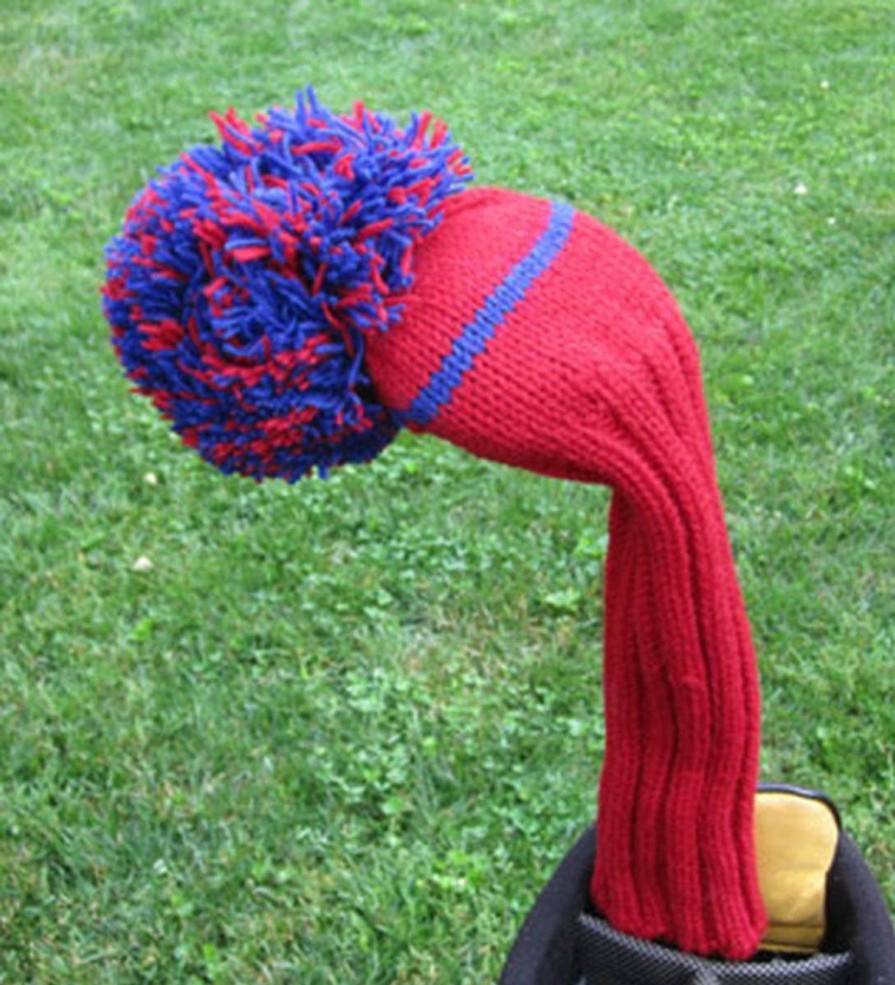 * Sunfish Popular Pom Pom Knit Driver Headcover | Headcovers