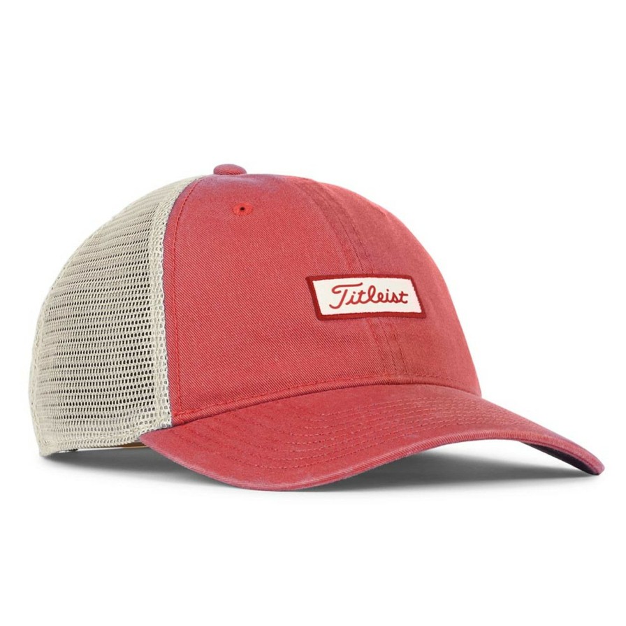 * Titleist Wholesale Charleston Mesh Hat | Golf Hats